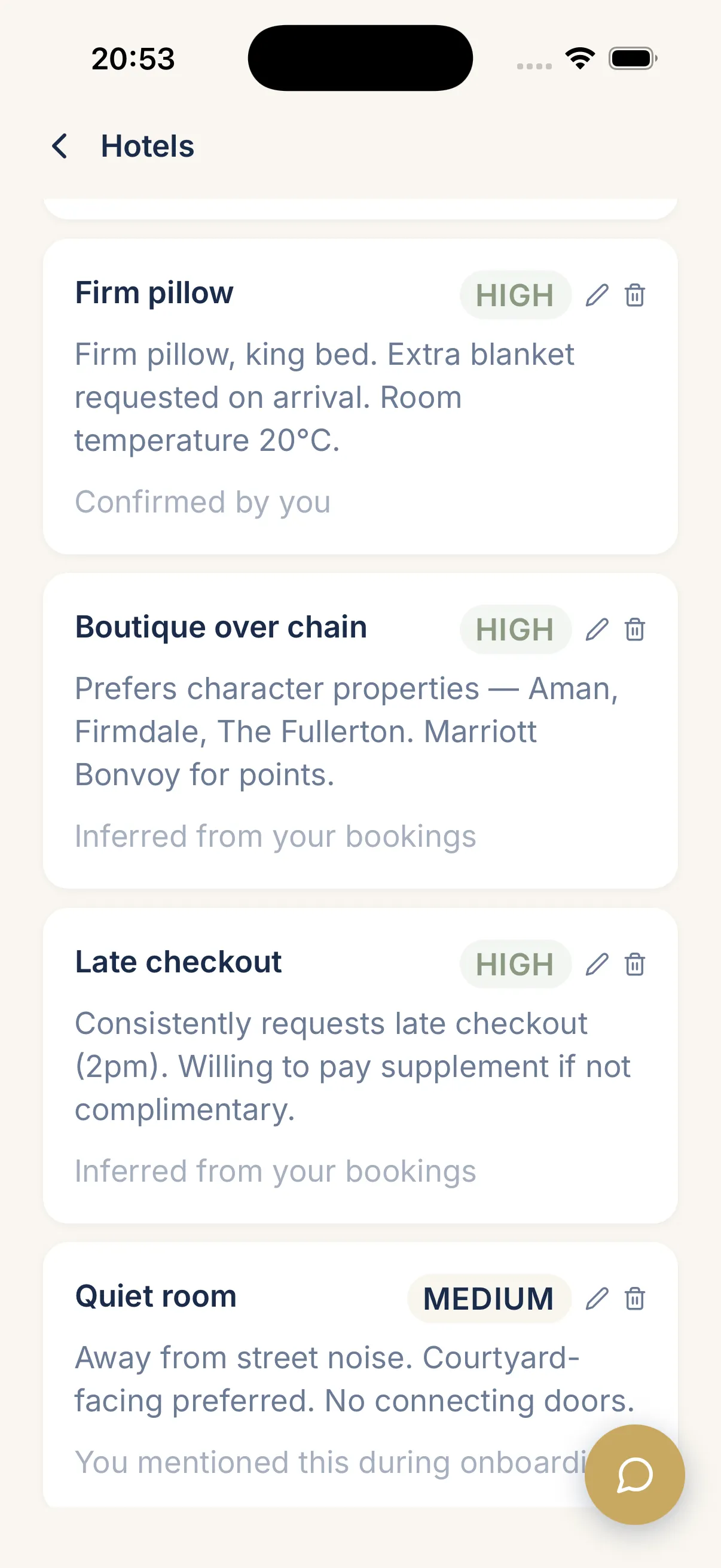 Travel becomes personal 2