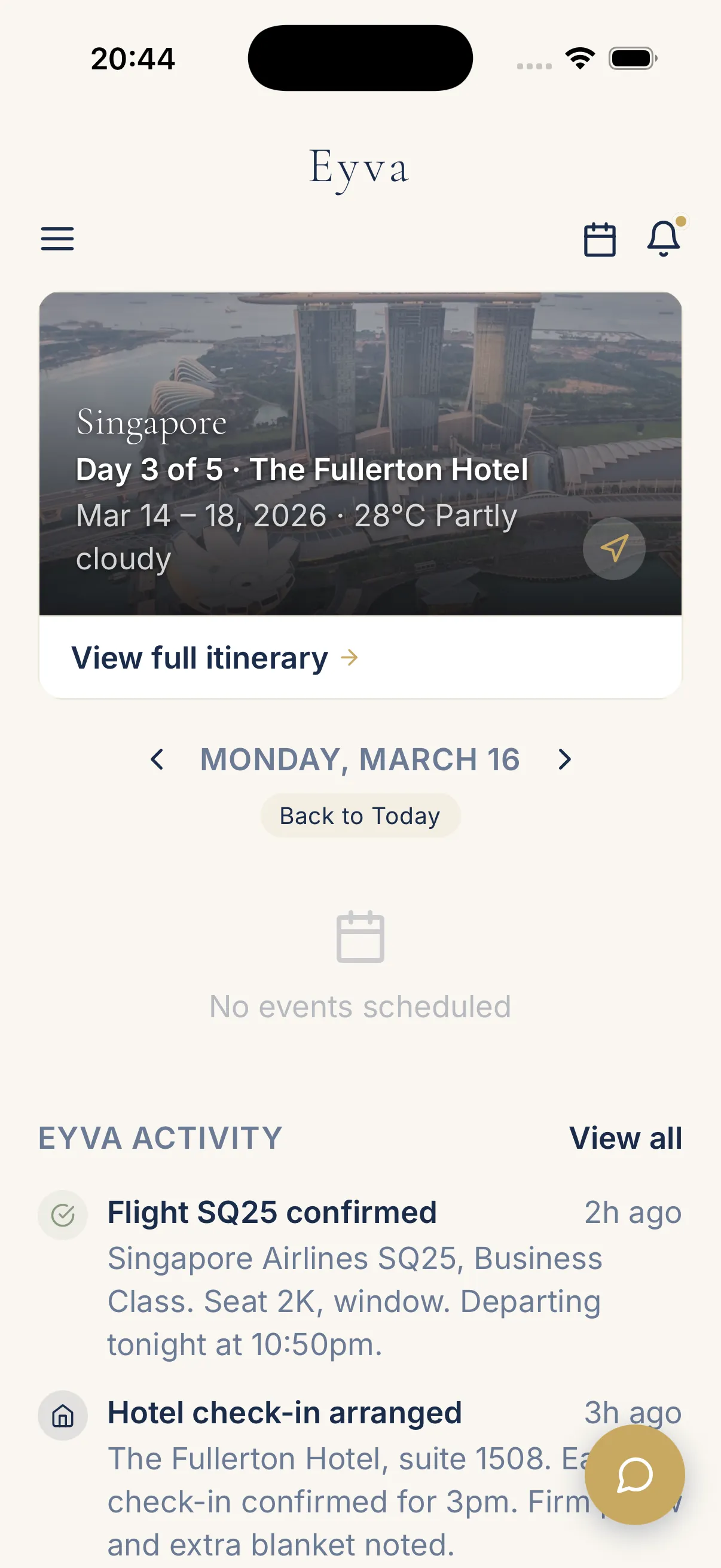 Travel becomes personal 3